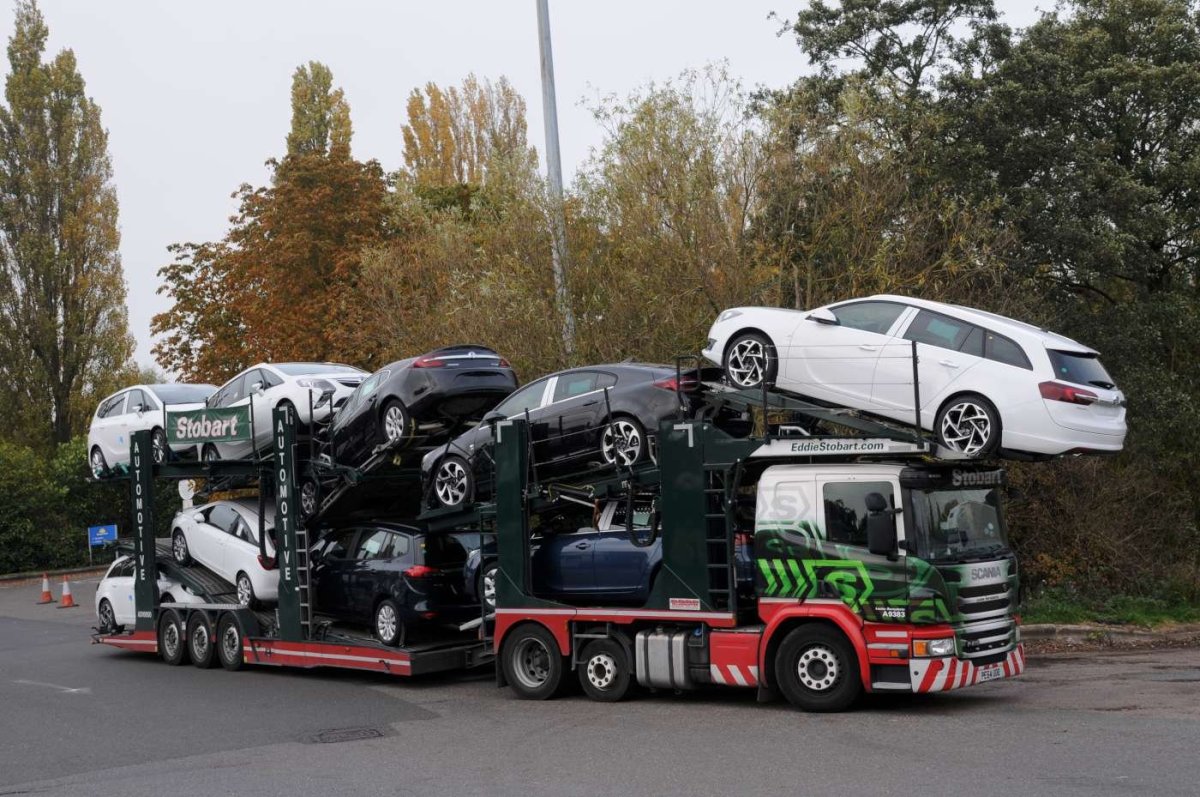 Автовозы в Австралии
