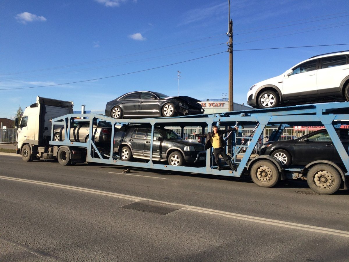 15888 Автовоз Mini Trailer