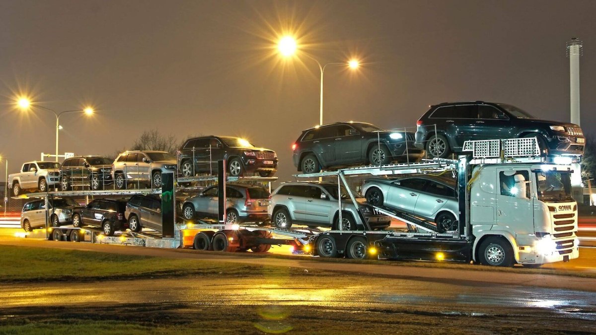 Американский автовоз