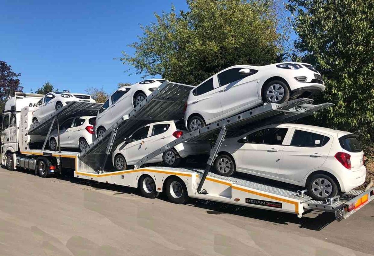 Transporter Truck автовоз