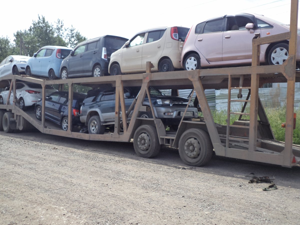 Автовоз Continental Truck