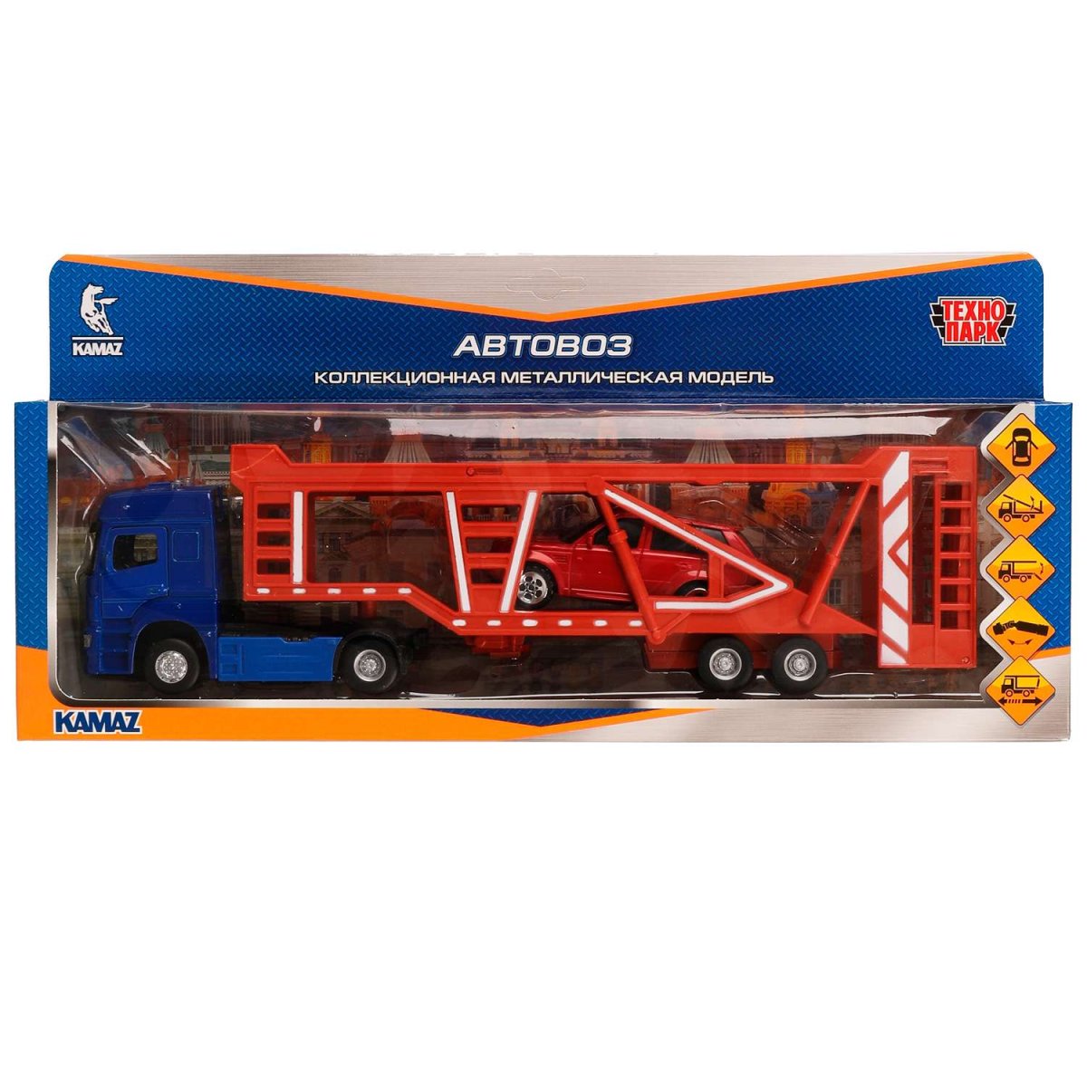 Автовоз КАМАЗ 5490 Технопарк