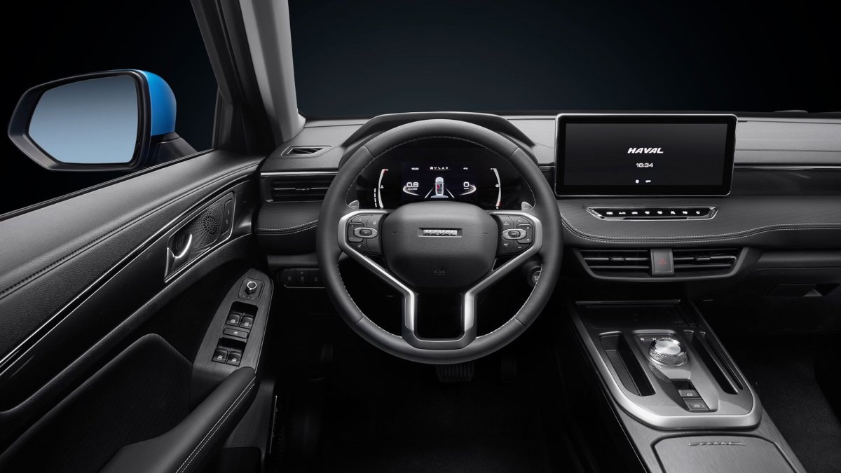 Новый Haval Jolion