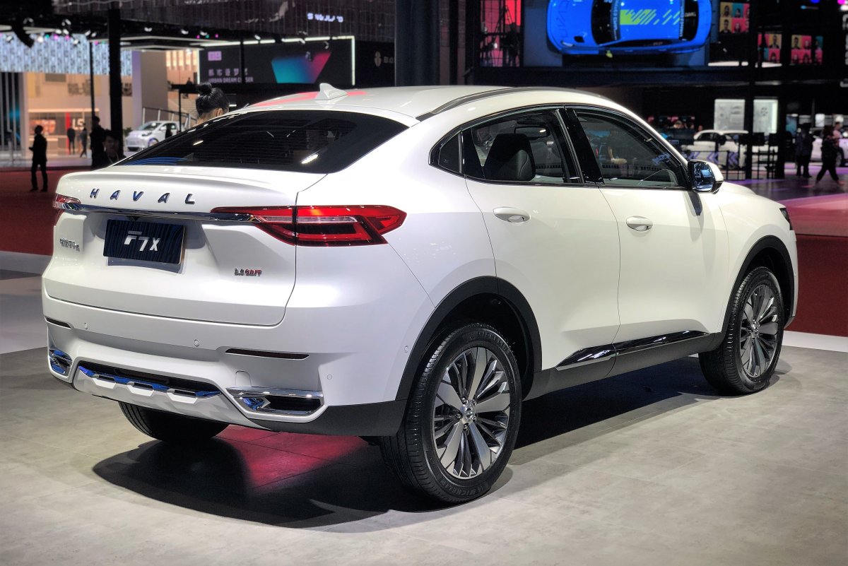 Новый Haval f 7 x