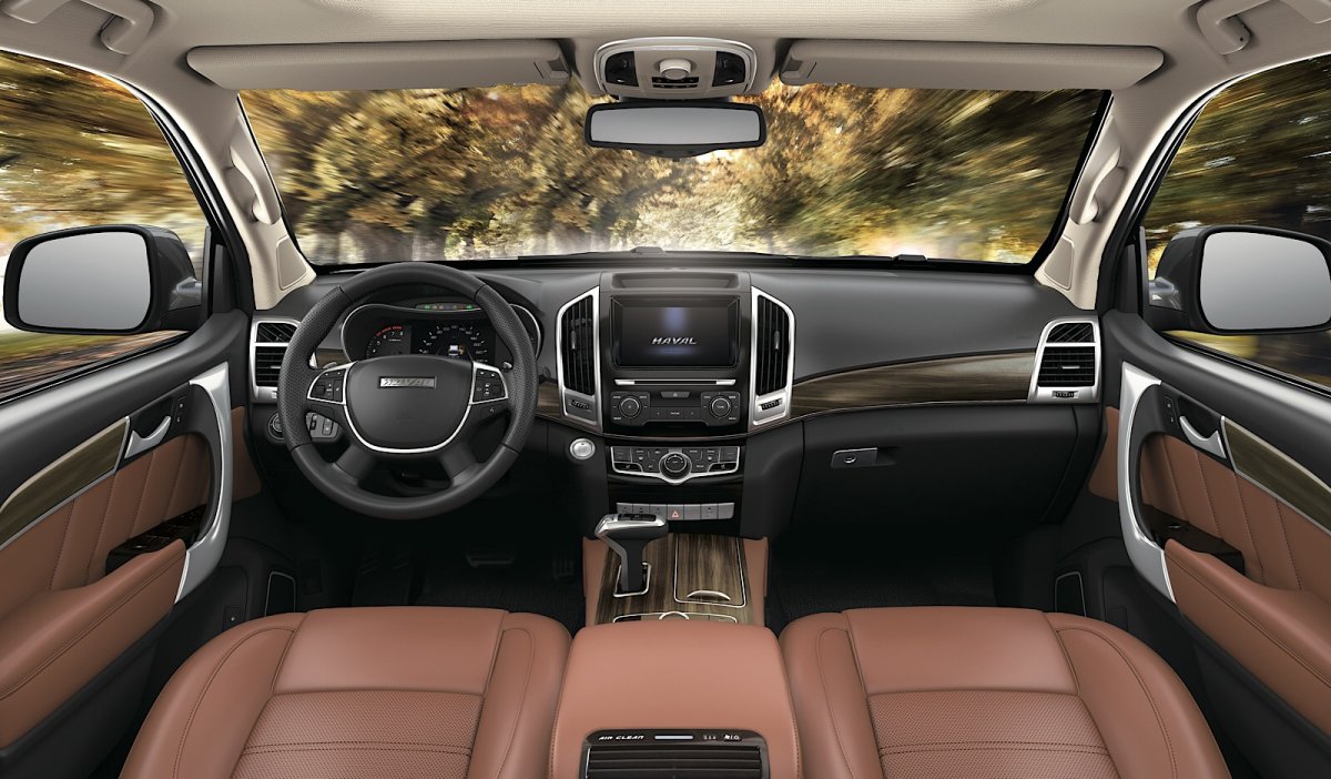 Haval h9 2022 салон