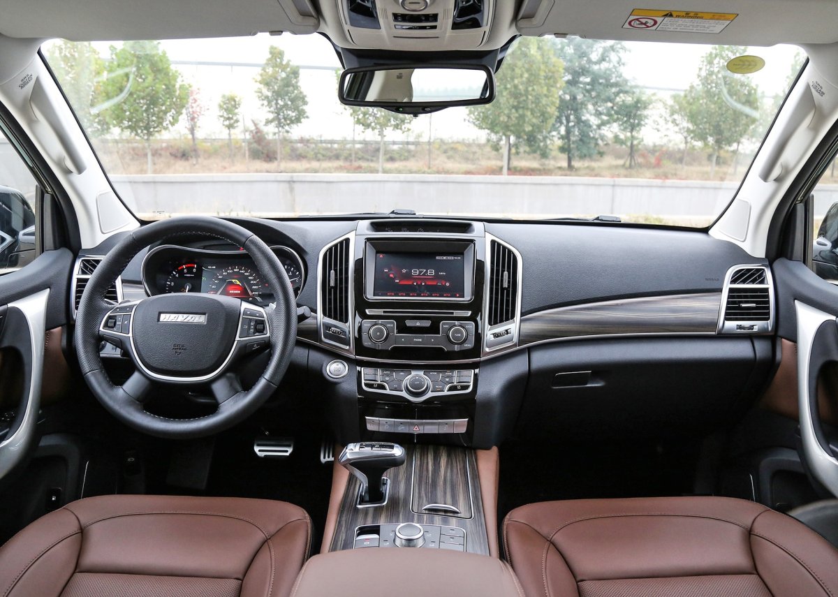 Haval h9 салон