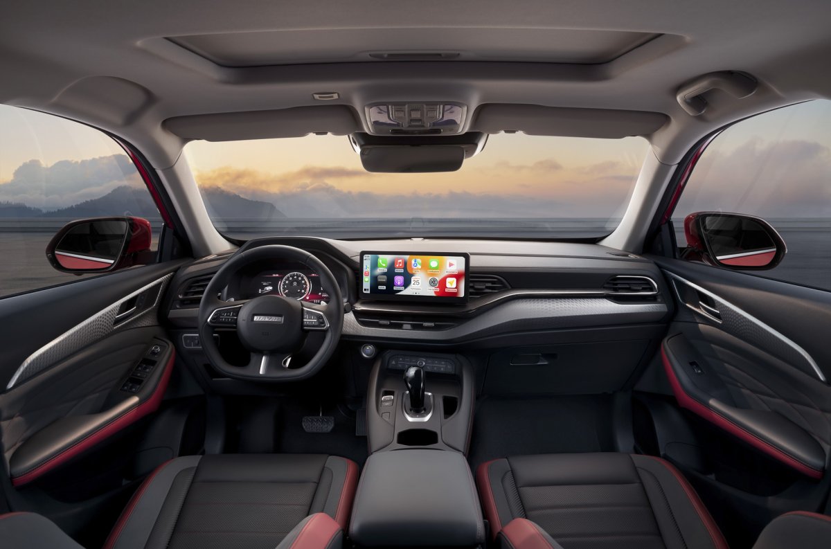 Haval f7x Рестайлинг 2022
