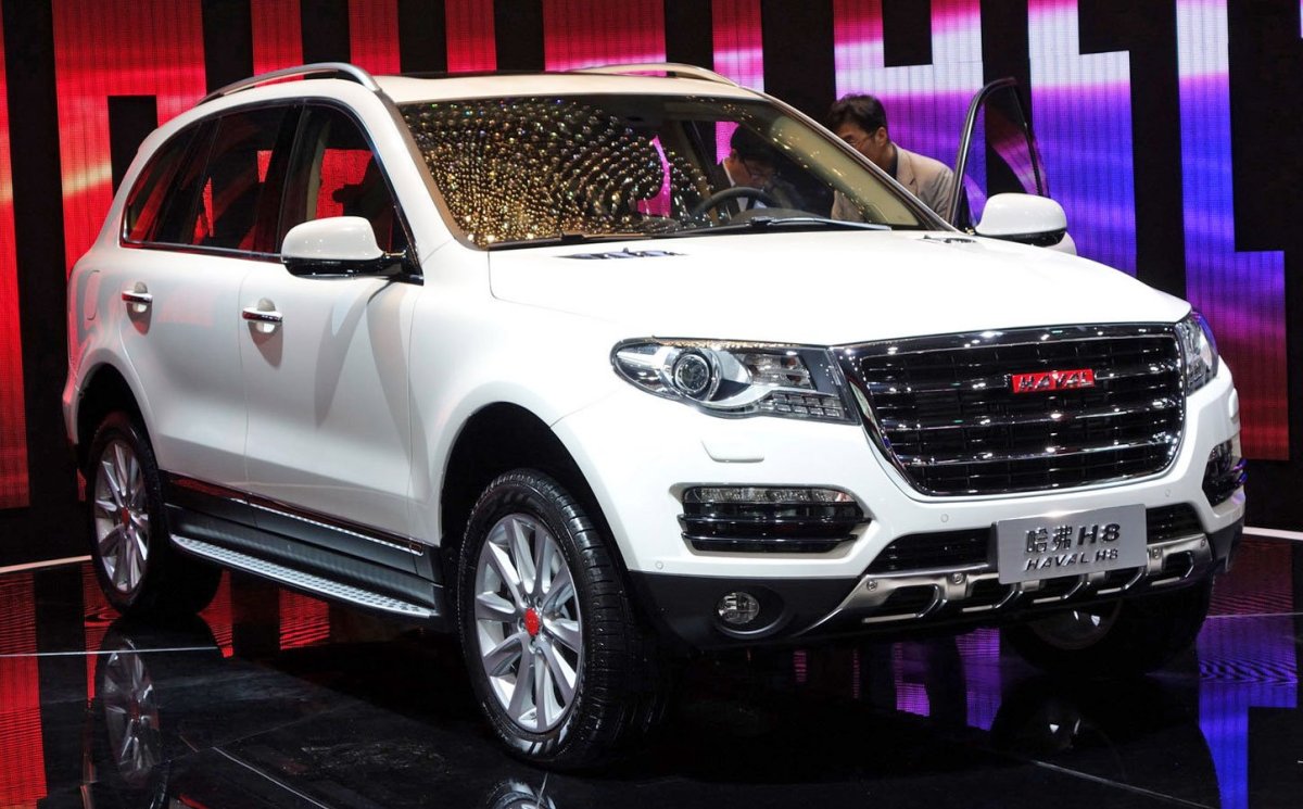Китайский джип Haval h8