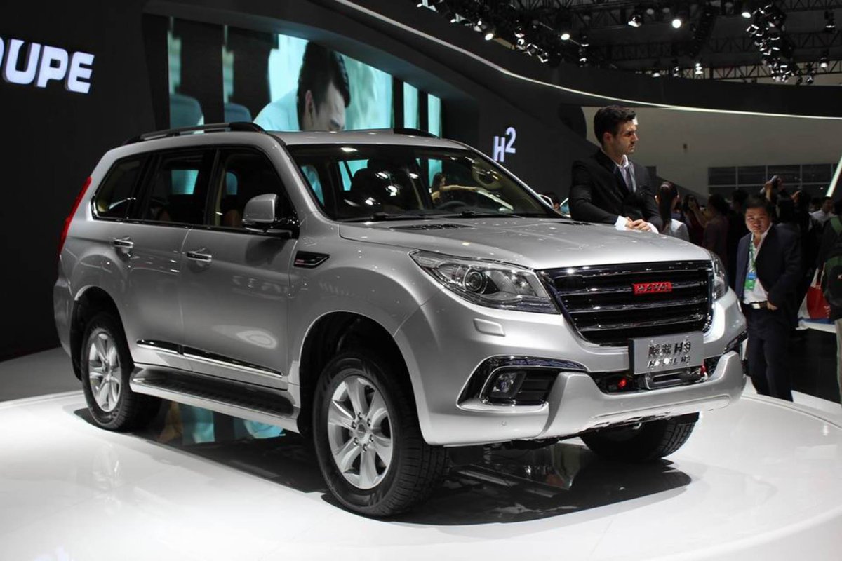 Китайский джип Haval h9