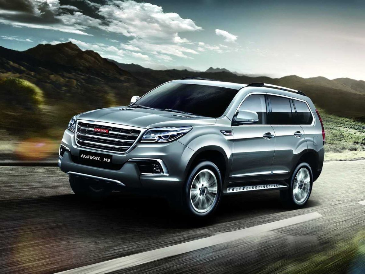 Джип Haval h9