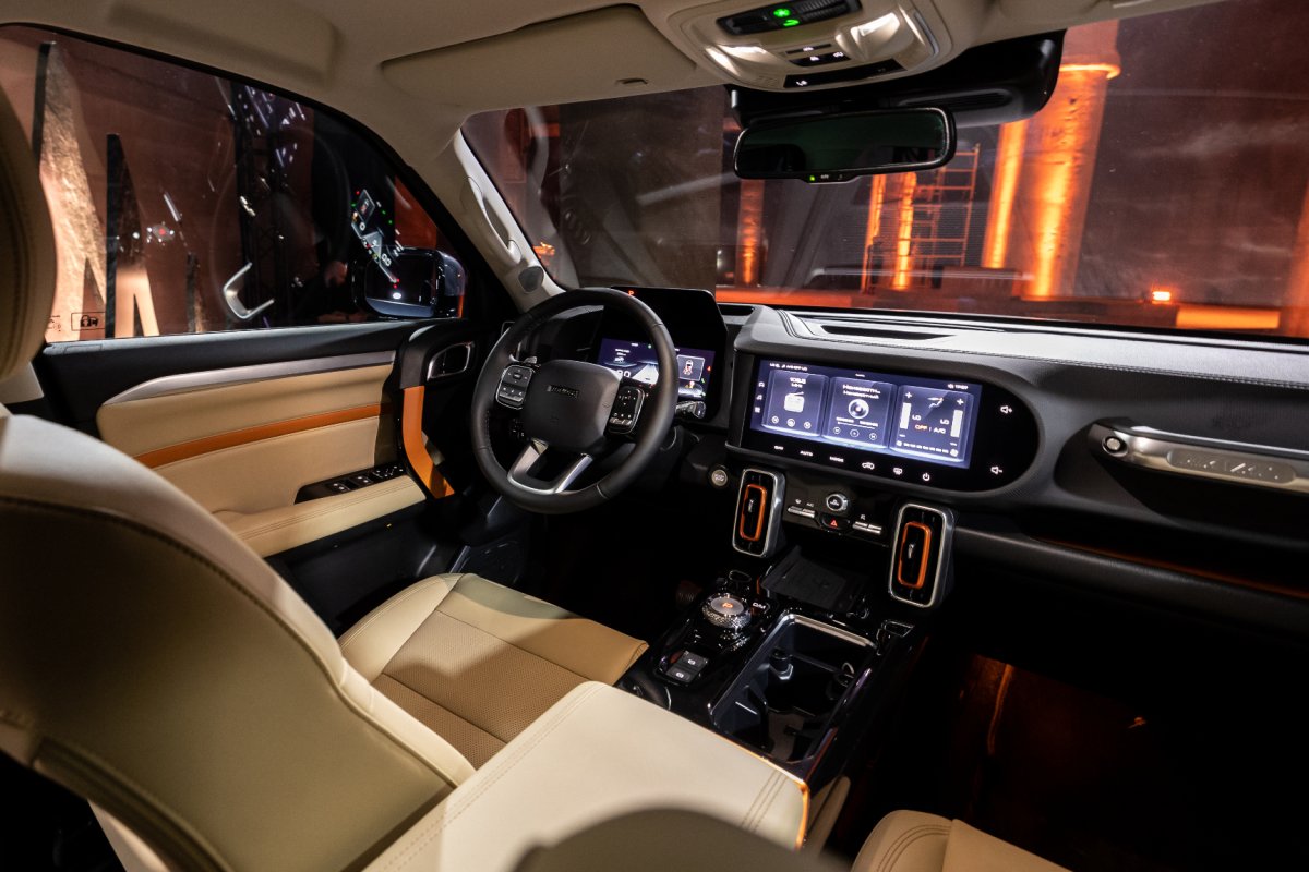 Haval Dargo интерьер