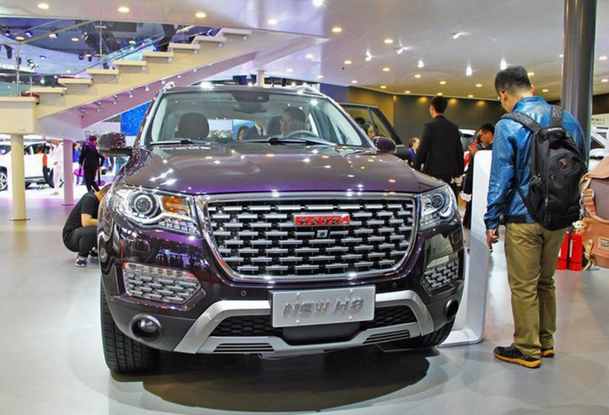 Китайская машина Хавал h8