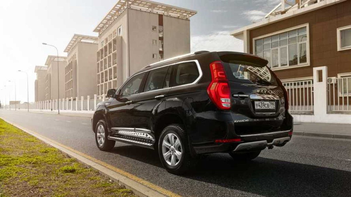 Обновленный внедорожник Haval h9