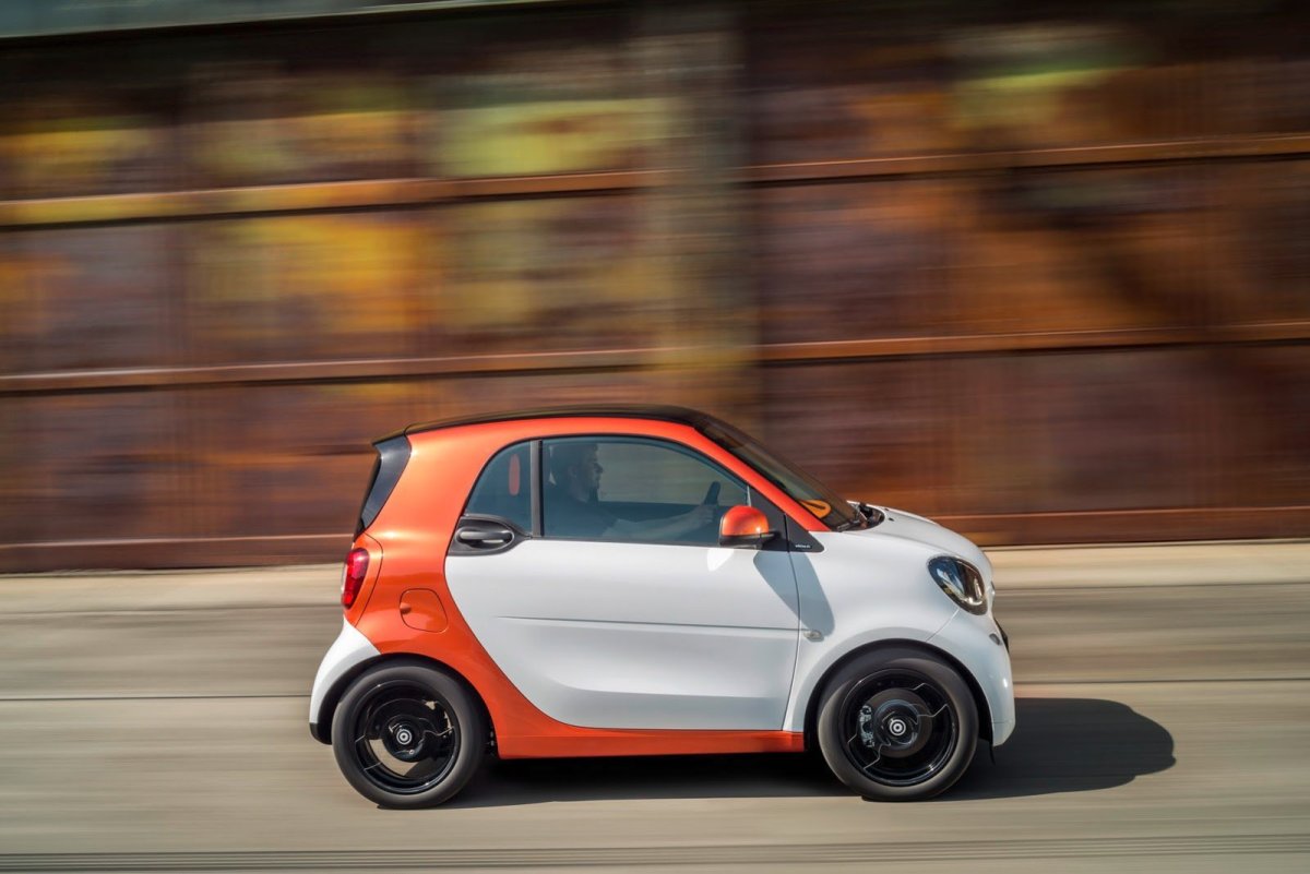 Mercedes Benz Smart Fortwo