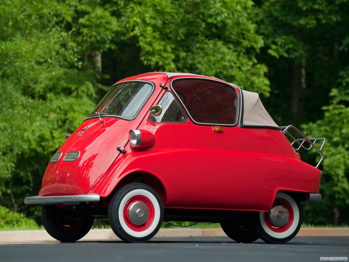 BMW Isetta 300 Export