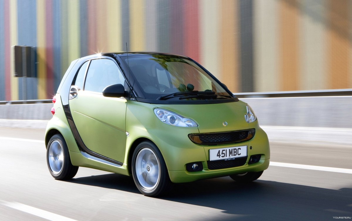 Smart Fortwo 2010