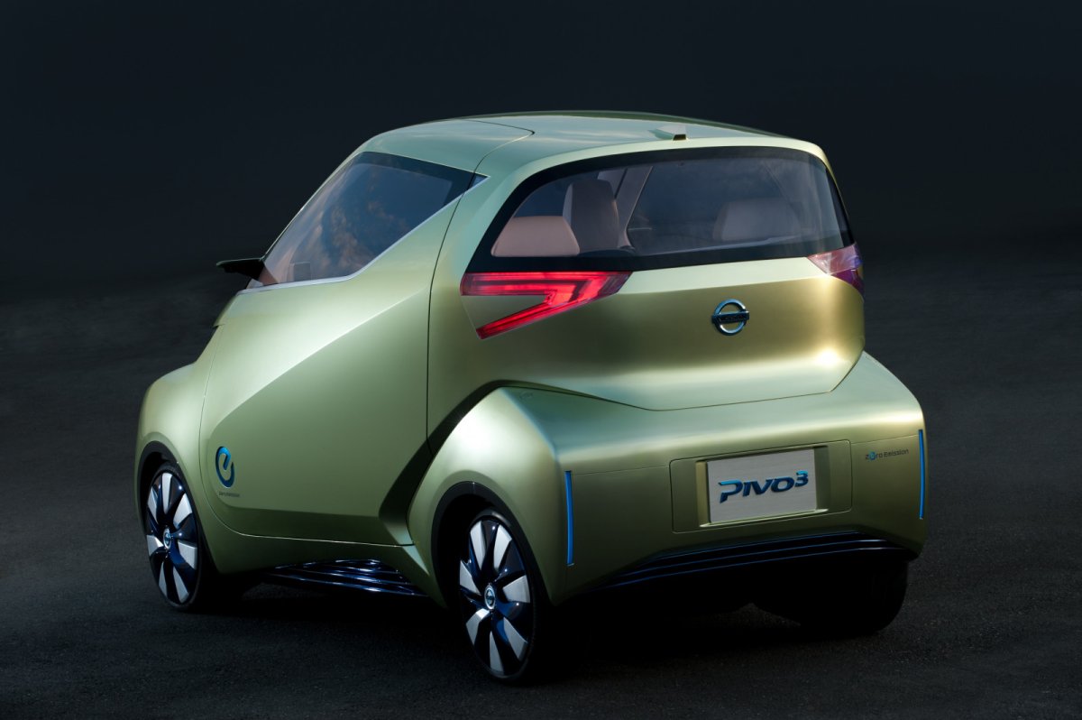 Nissan pivo 3