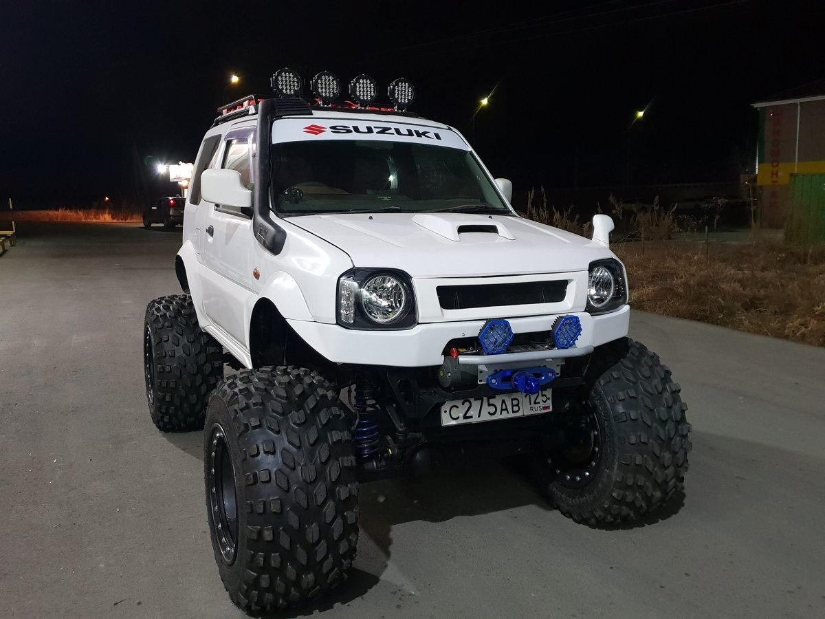 Suzuki Jimny АВТОРОС
