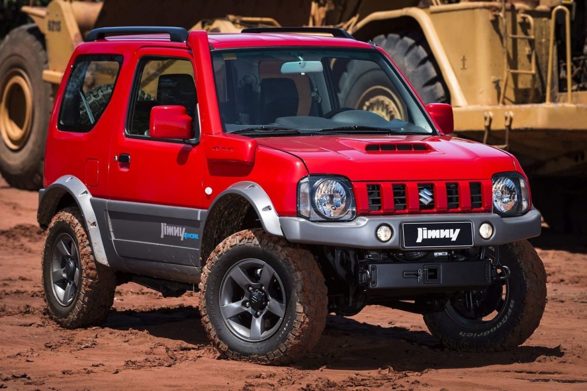 Suzuki Jimny IV