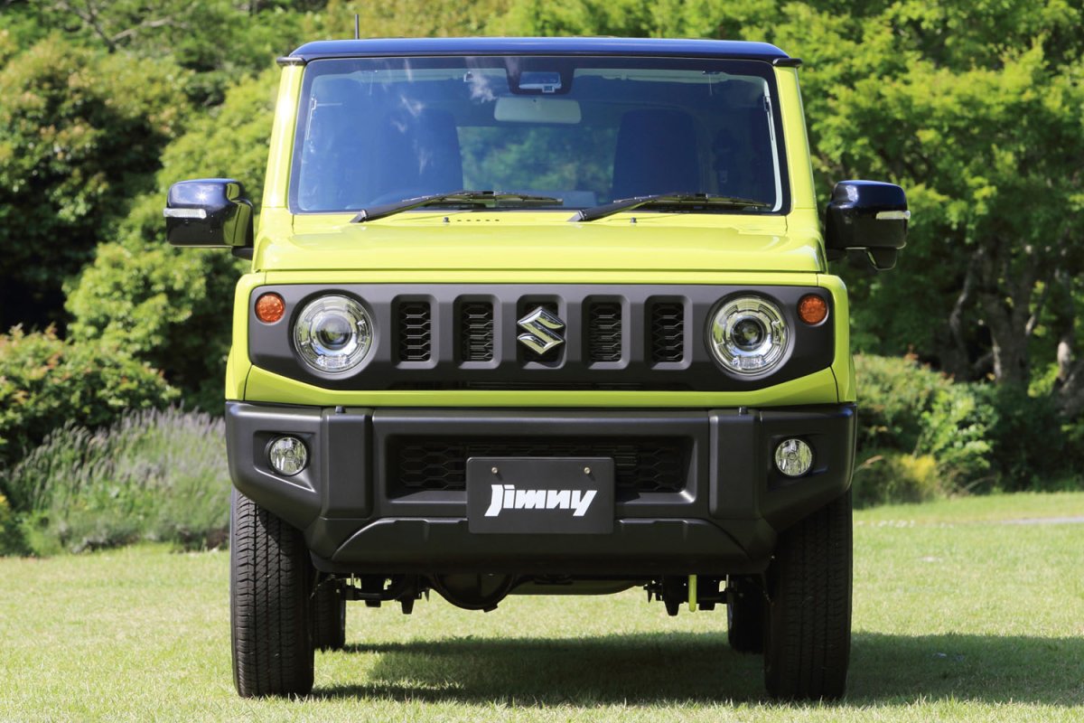 Suzuki Jimny 1 поколение