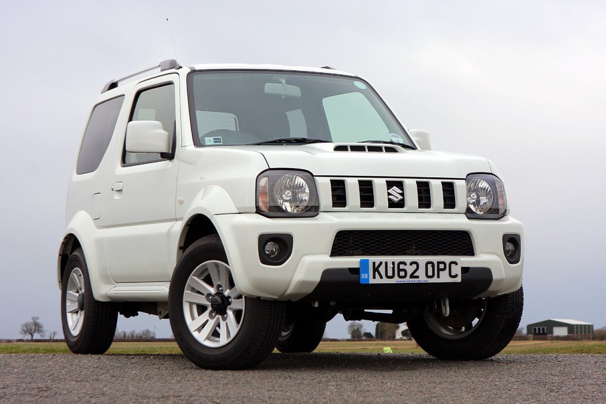 Suzuki Jimny IV 4k