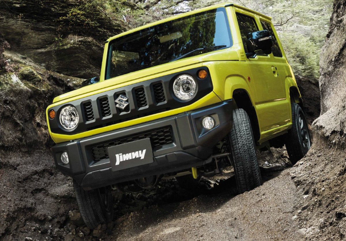 Suzuki Jimny 2019