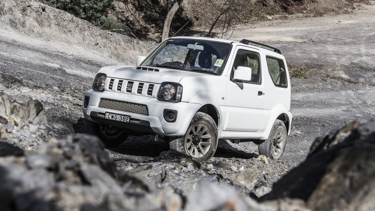 Suzuki Jimny Wallpaper