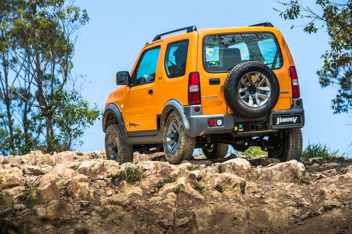 Suzuki Jimny 4