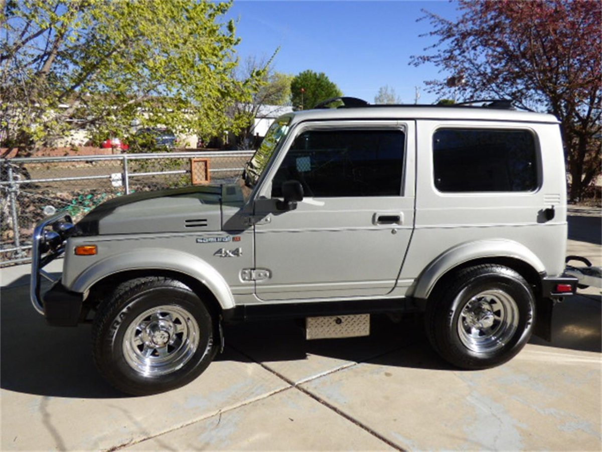 Suzuki Samurai 1999