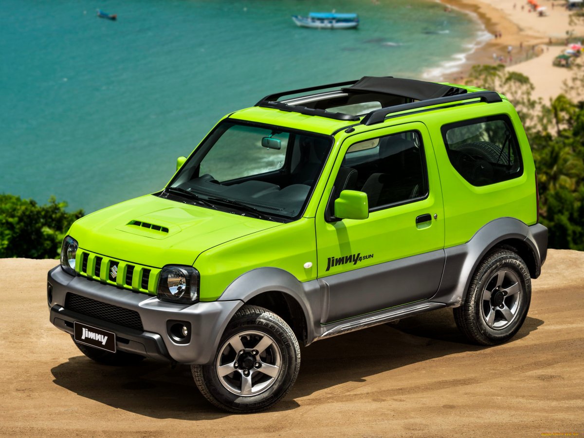 Suzuki Jimny 2017