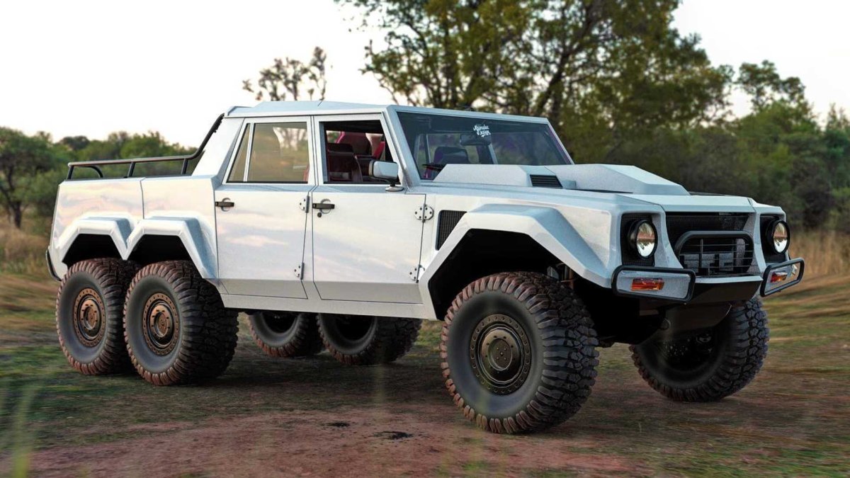 Lamborghini внедорожник lm002