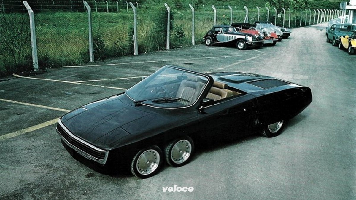 Panther 6 автомобиль