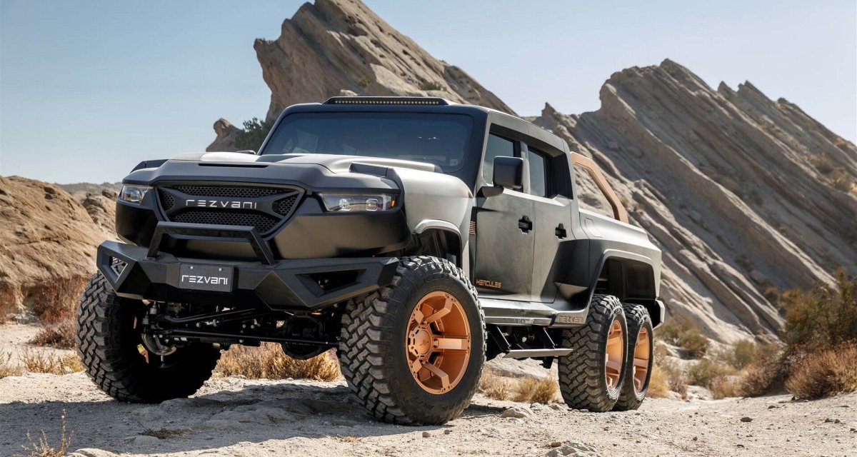Пикап Rezvani Hercules 6x6