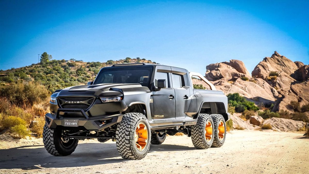 Rezvani Hercules 6x6
