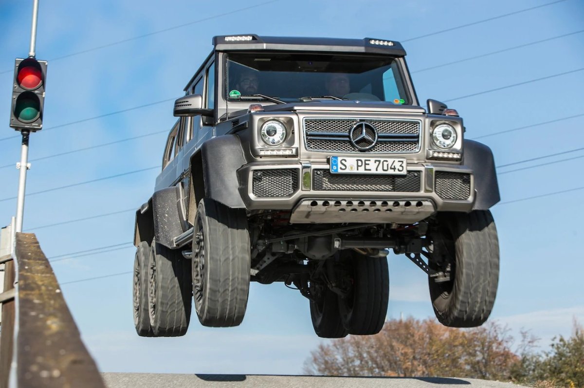 Mercedes-Benz g63 AMG 6x6