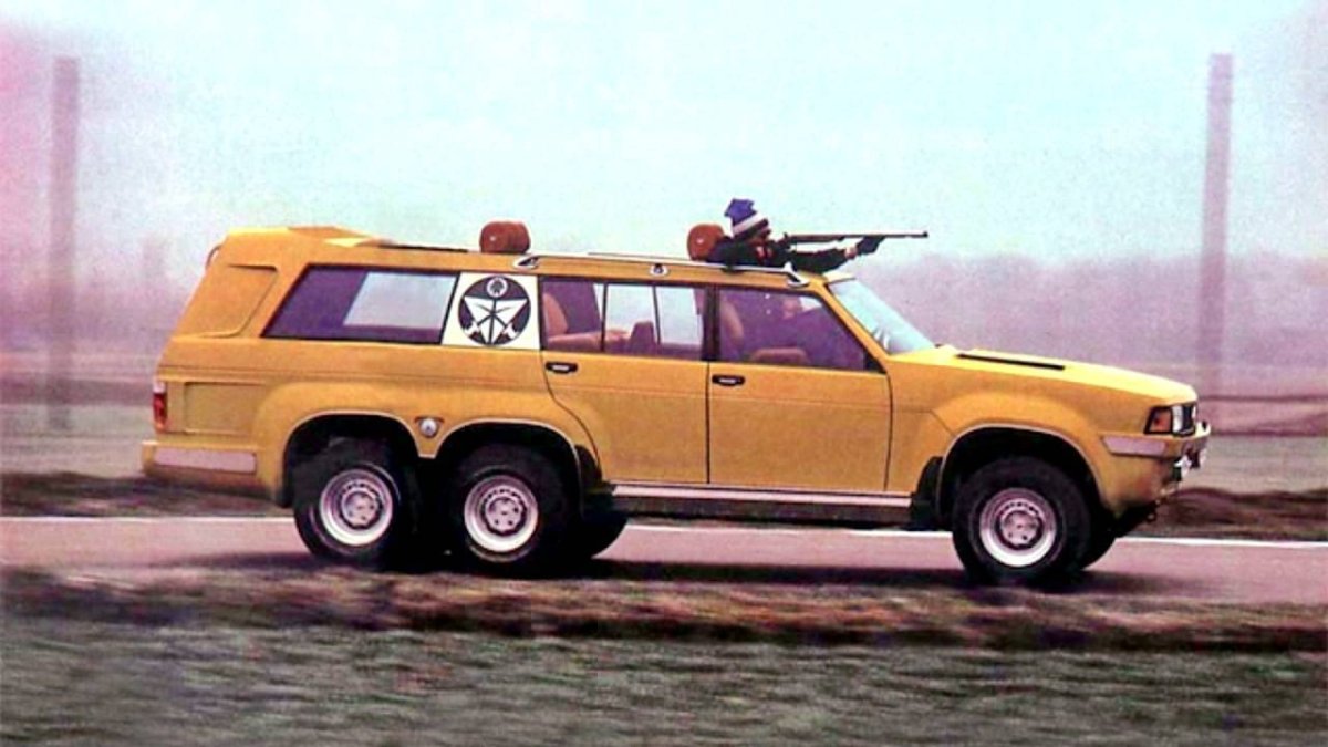 Sbarro Windhound '1978