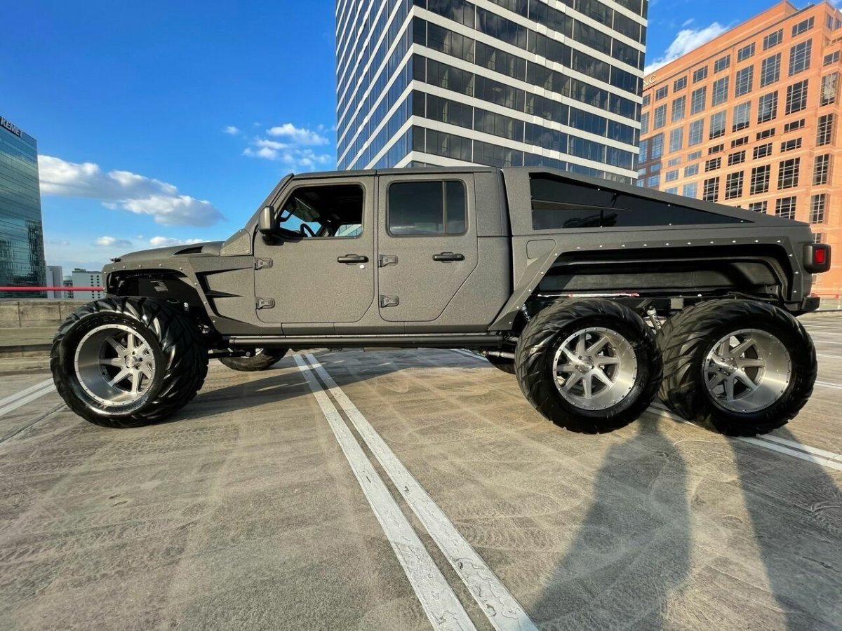 Jeep Apocalypse 6x6