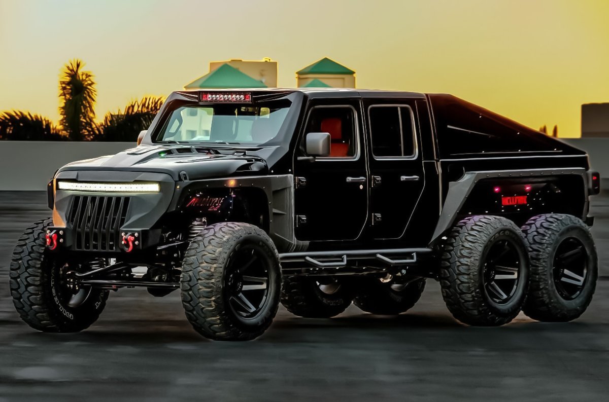 Jeep Gladiator 6x6