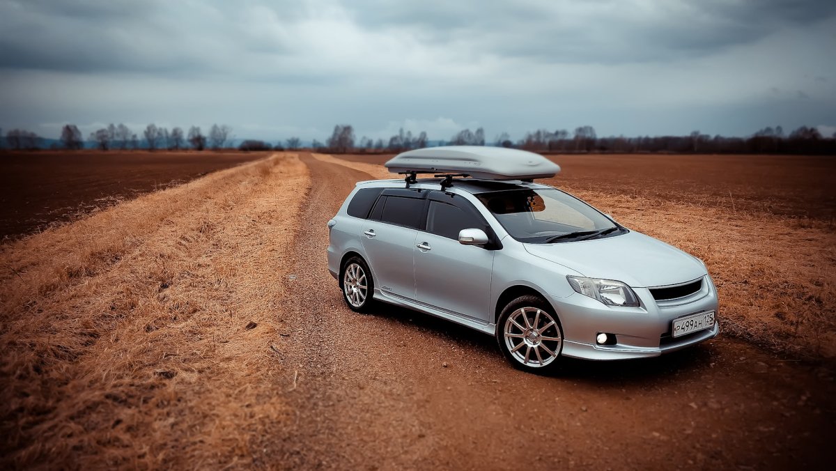 Toyota Corolla Fielder 1.5x 2019