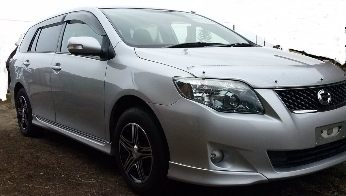 Toyota Fielder 2009