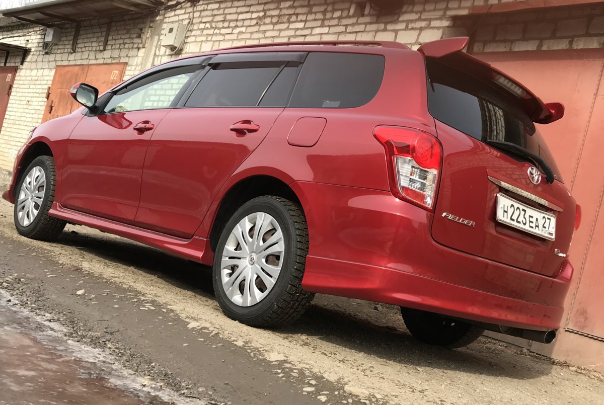 Toyota Corolla Fielder