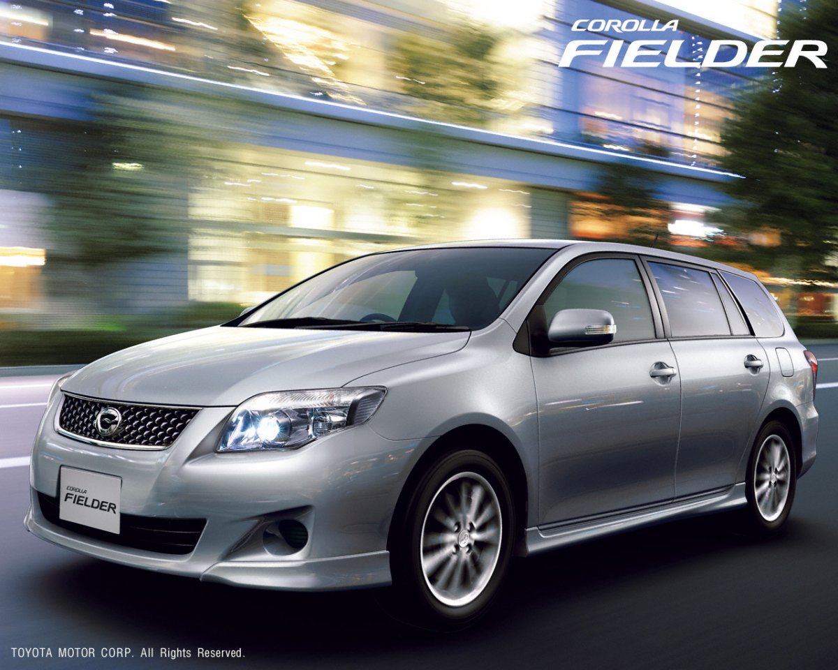 Toyota Corolla Филдер