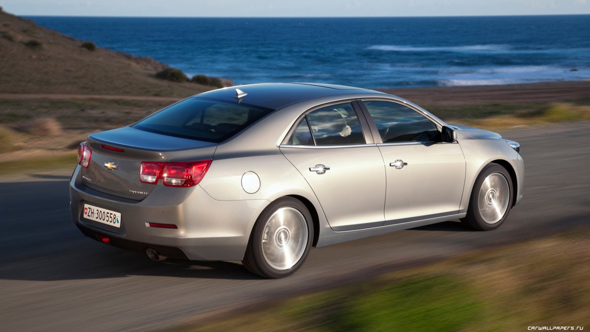 Chevrolet Malibu 2012