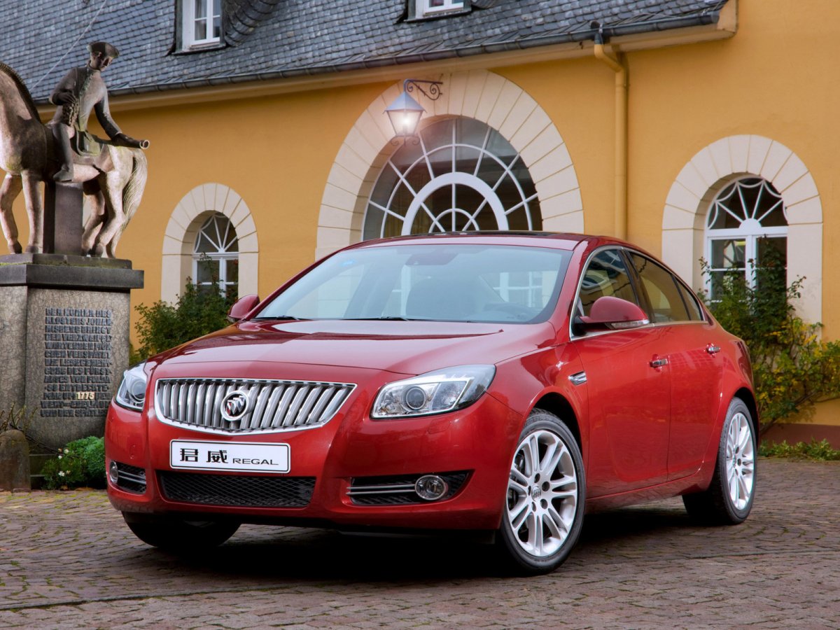 Buick Regal 2008