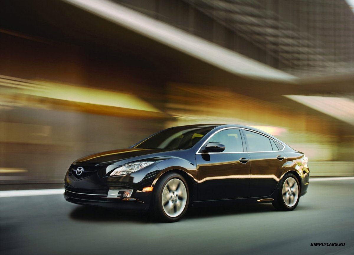 Mazda6 легковой автомобиль 2008