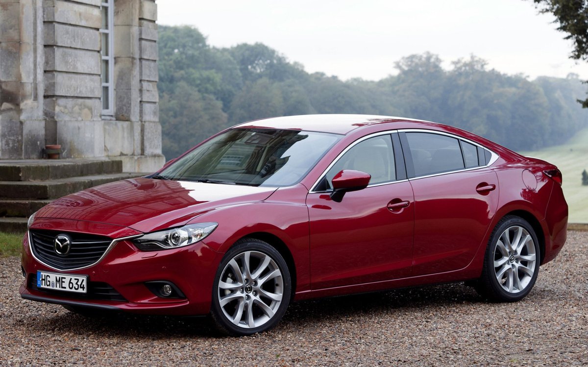 Mazda mazda6 седан III