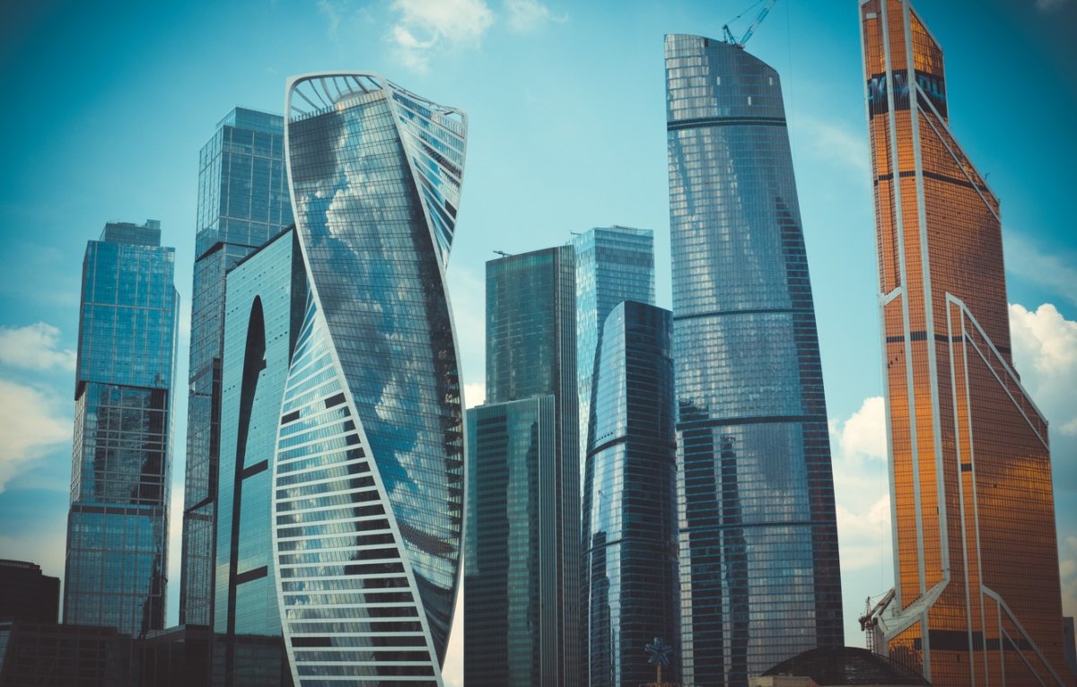 Здания Москоу Сити