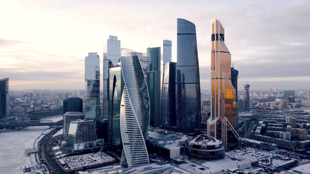 Москва Сити 16k