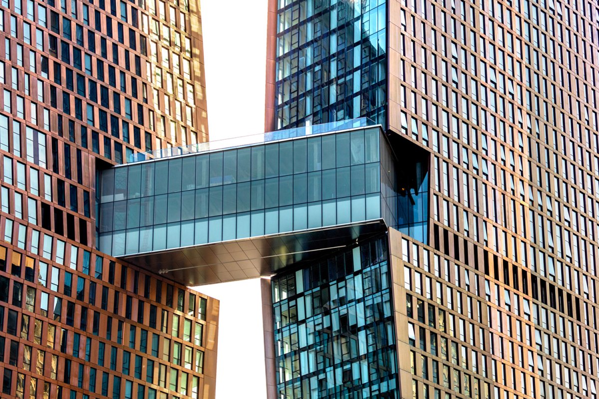 American Copper buildings (Нью-Йорк, США)