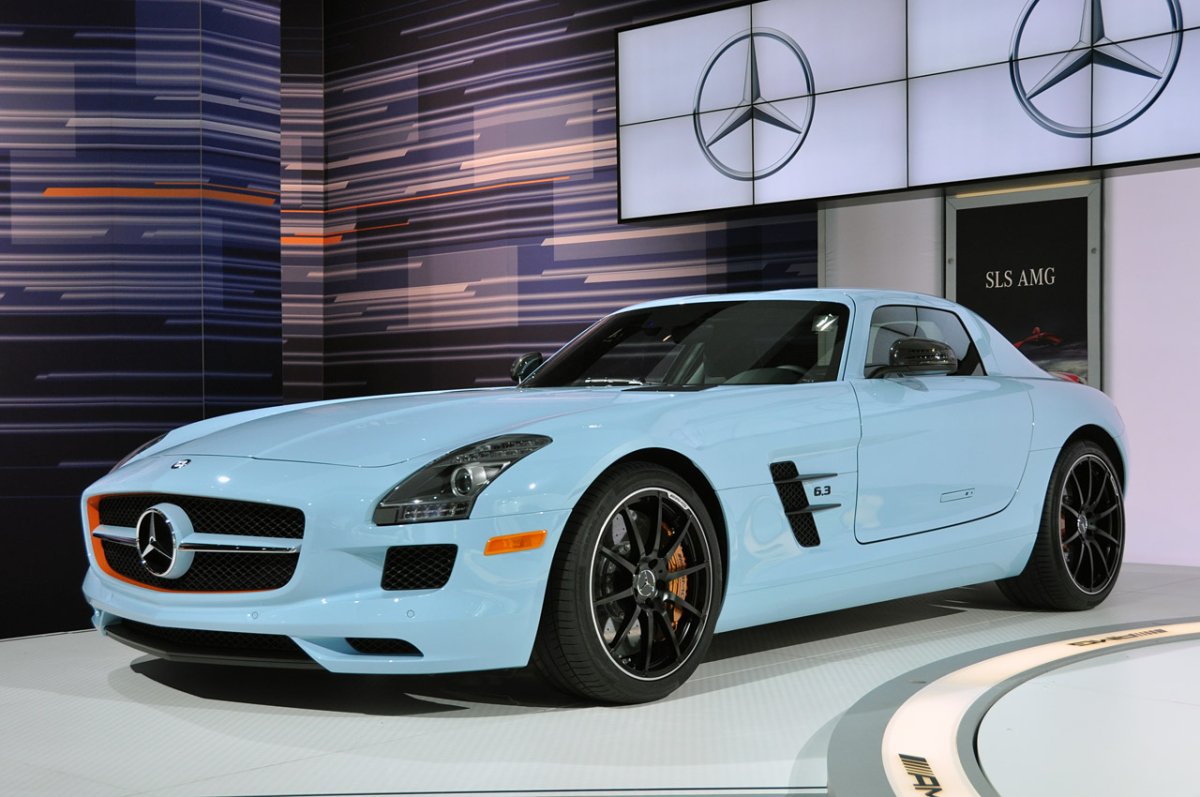 Mercedes-Benz SLS новый